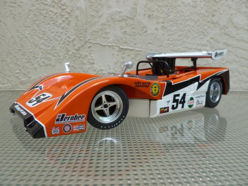 Gmp 1/18 1970 Mclaren M8B Low Wing 11 Exoto Bbr | eBay